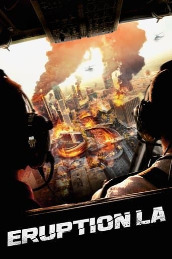 Movie poster for Eruption: LA