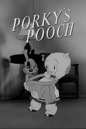 Movie poster for Porky's Pooch
