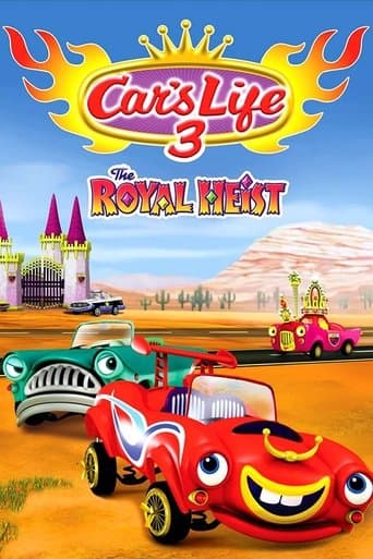 Movie poster for Car's Life 3: The Royal Heist