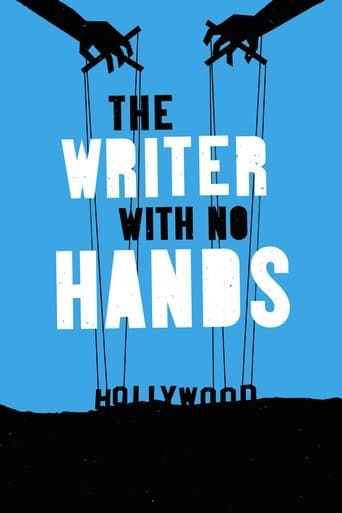 Movie poster for The Writer With No Hands
