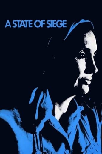 Movie poster for A State of Siege