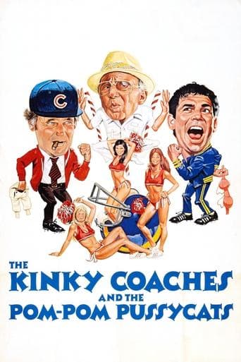 Movie poster for The Kinky Coaches and the Pom Pom Pussycats