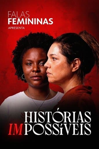 Movie poster for Falas Femininas: Histórias (Im)possíveis