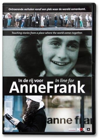 Movie poster for In Line for Anne Frank