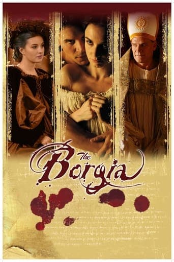 Movie poster for The Borgia
