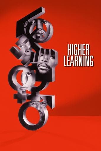 Movie poster for Higher Learning
