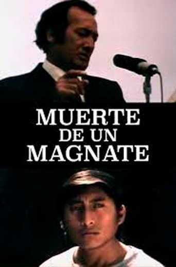 Movie poster for Muerte de un Magnate