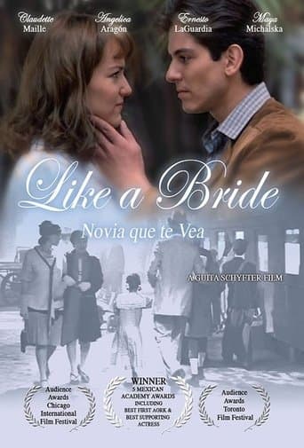 Movie poster for Like a Bride