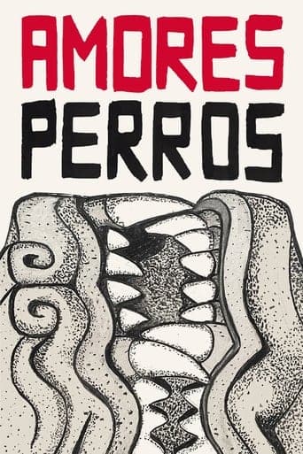 Movie poster for Amores Perros