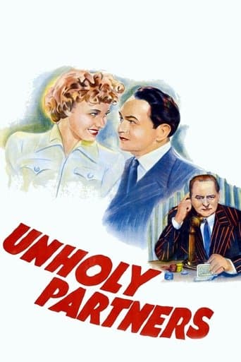 Movie poster for Unholy Partners