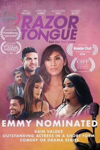 Movie poster for Razor Tongue