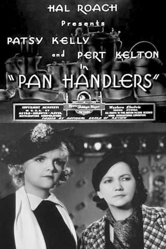 Movie poster for Pan Handlers