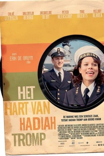 Movie poster for Het hart van Hadiah Tromp