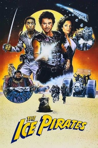 Movie poster for The Ice Pirates
