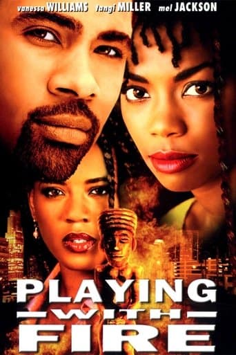 Movie poster for Playing with Fire