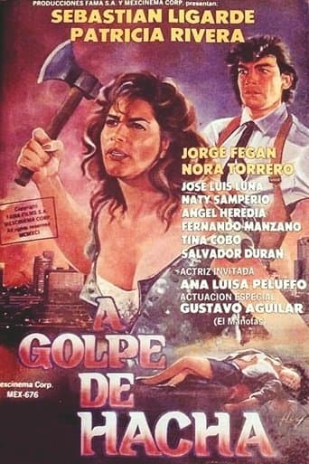 Movie poster for A Golpe de Hacha