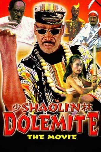 Movie poster for Shaolin Dolemite