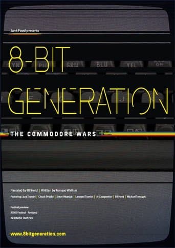 Movie poster for 8 Bit Generation: The Commodore Wars