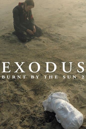 Movie poster for Burnt by the Sun 2: Exodus