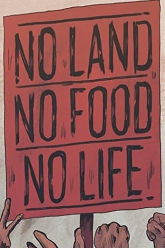Movie poster for No Land No Food No Life