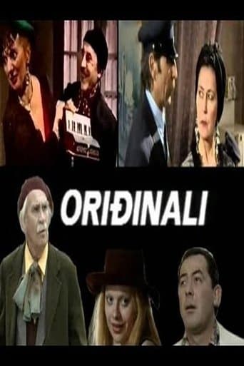 Movie poster for Oriđinali