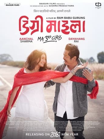 Movie poster for Degree Maila M.A 3rd Class