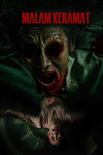Movie poster for Malam Keramat