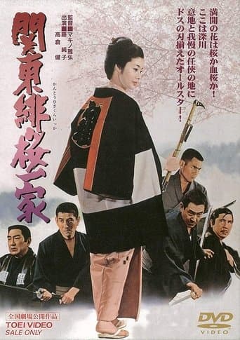 Movie poster for The Kanto Scarlet Cherry Gang