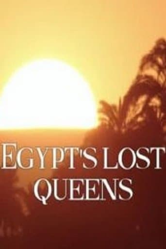 Movie poster for Egypt's Lost Queens