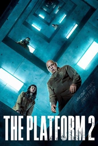 Movie poster for The Platform 2