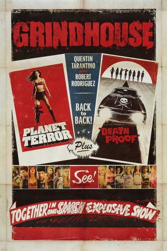 Movie poster for Grindhouse