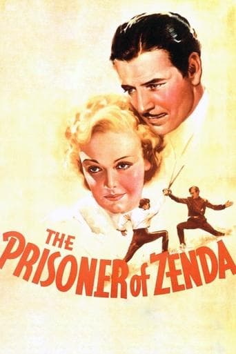Movie poster for The Prisoner of Zenda