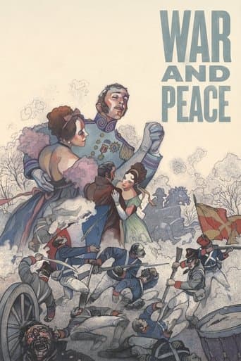 Movie poster for War and Peace