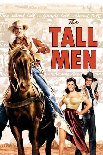 Movie poster for The Tall Men