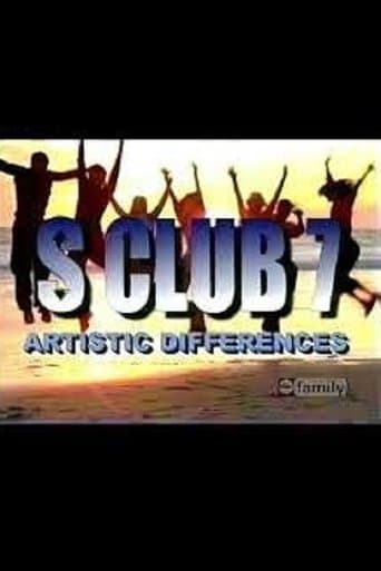 Movie poster for S Club 7: Artistic Differences