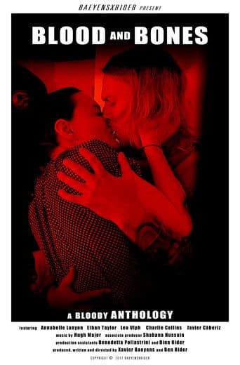 Movie poster for Blood and Bones