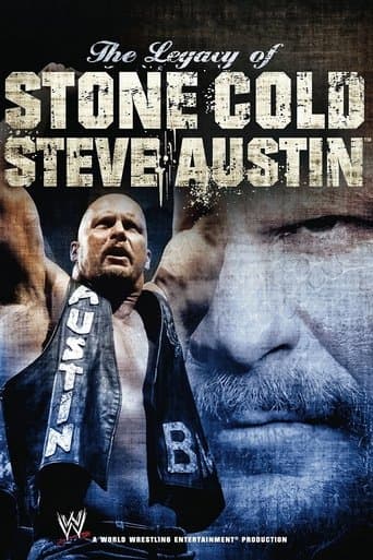 Movie poster for WWE: The Legacy of Stone Cold Steve Austin
