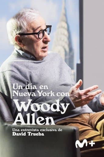 Movie poster for Un día en Nueva York con Woody Allen