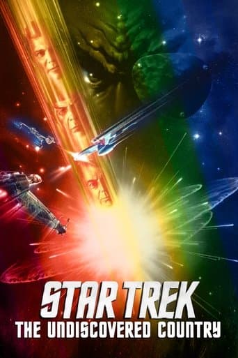 Movie poster for Star Trek VI: The Undiscovered Country