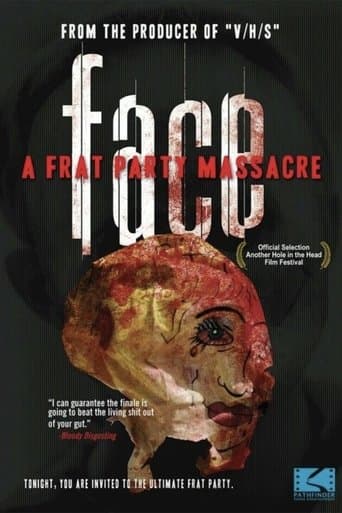 Movie poster for Face: A Frat Party Massacre