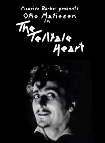 Movie poster for The Telltale Heart