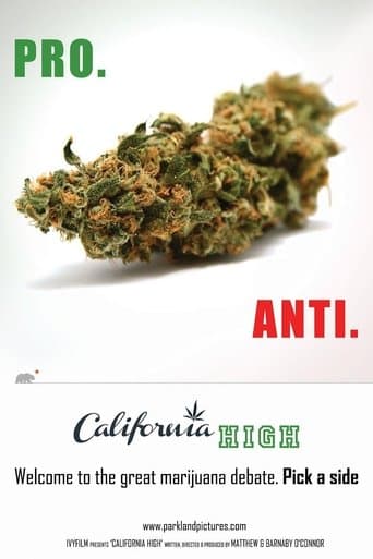Movie poster for California High