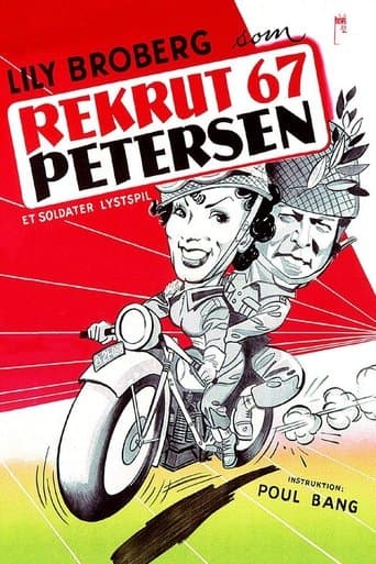 Movie poster for Rekrut 67 Petersen