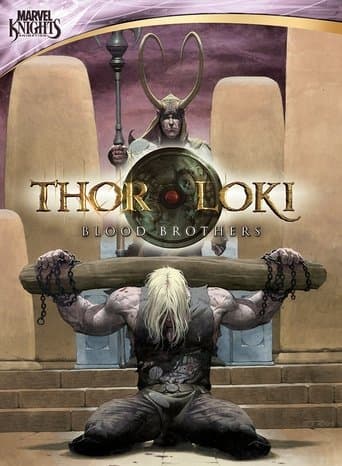 Movie poster for Thor & Loki: Blood Brothers