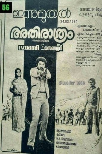 Movie poster for Athirathram