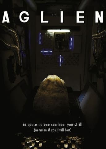 Movie poster for Aglien