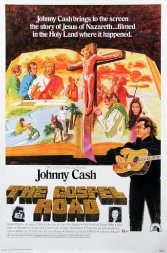 Movie poster for Gospel Road: A Story of Jesus