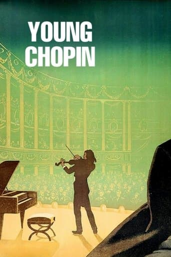 Movie poster for Young Chopin