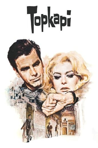 Movie poster for Topkapi