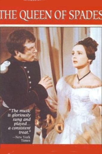 Movie poster for Queen of Spades
